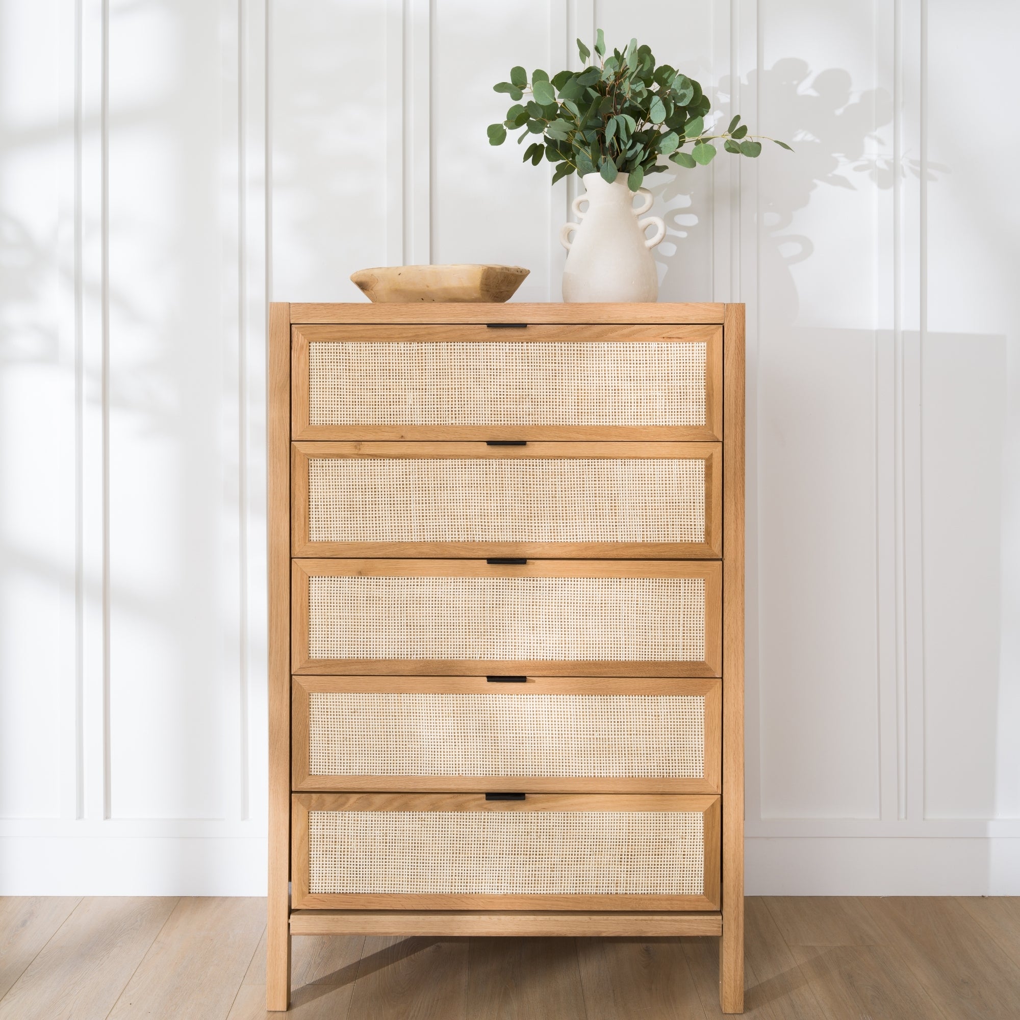 Arienzo FSC®-Certified White Oak Chest of Drawers