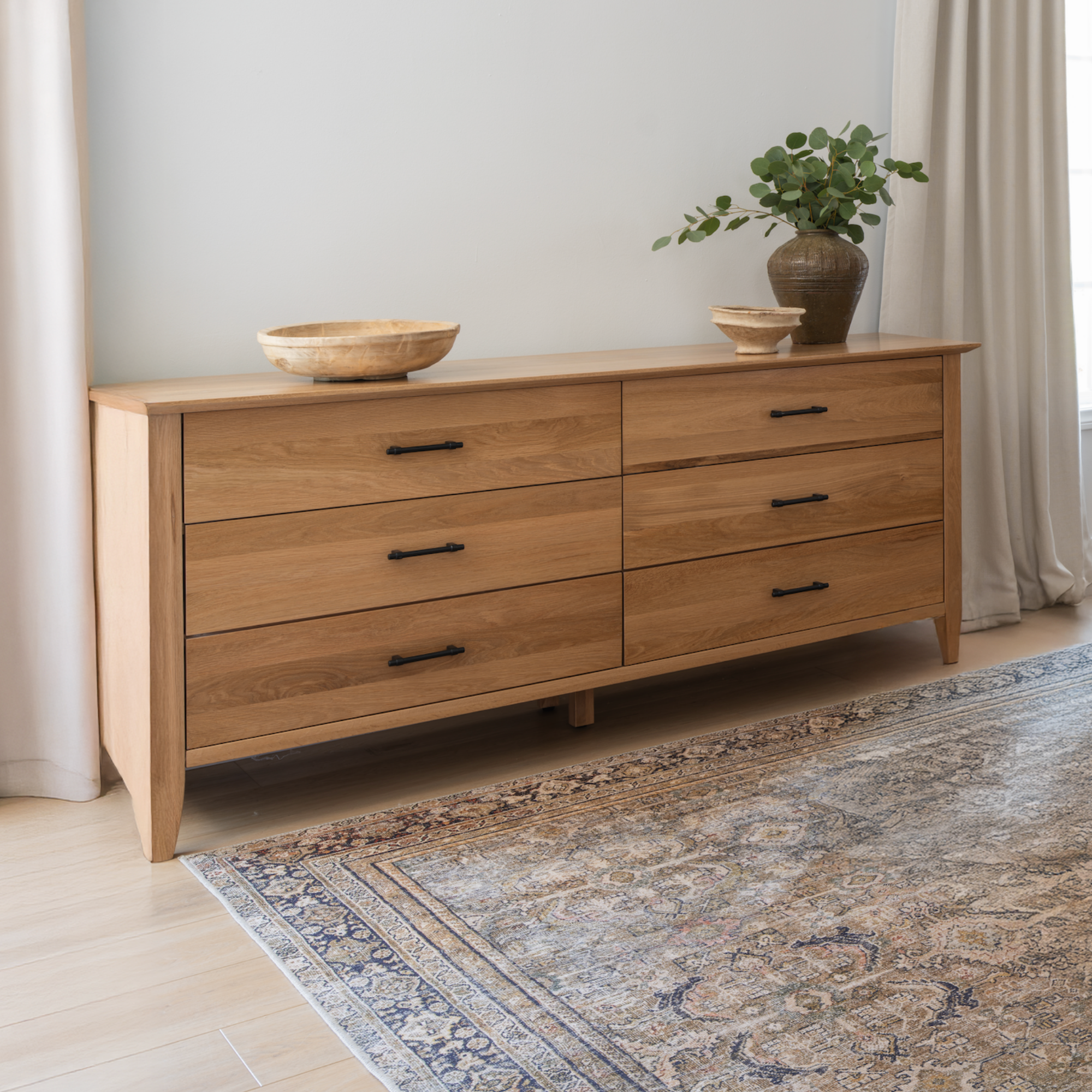 Madera FSC®-Certified White Oak Dresser
