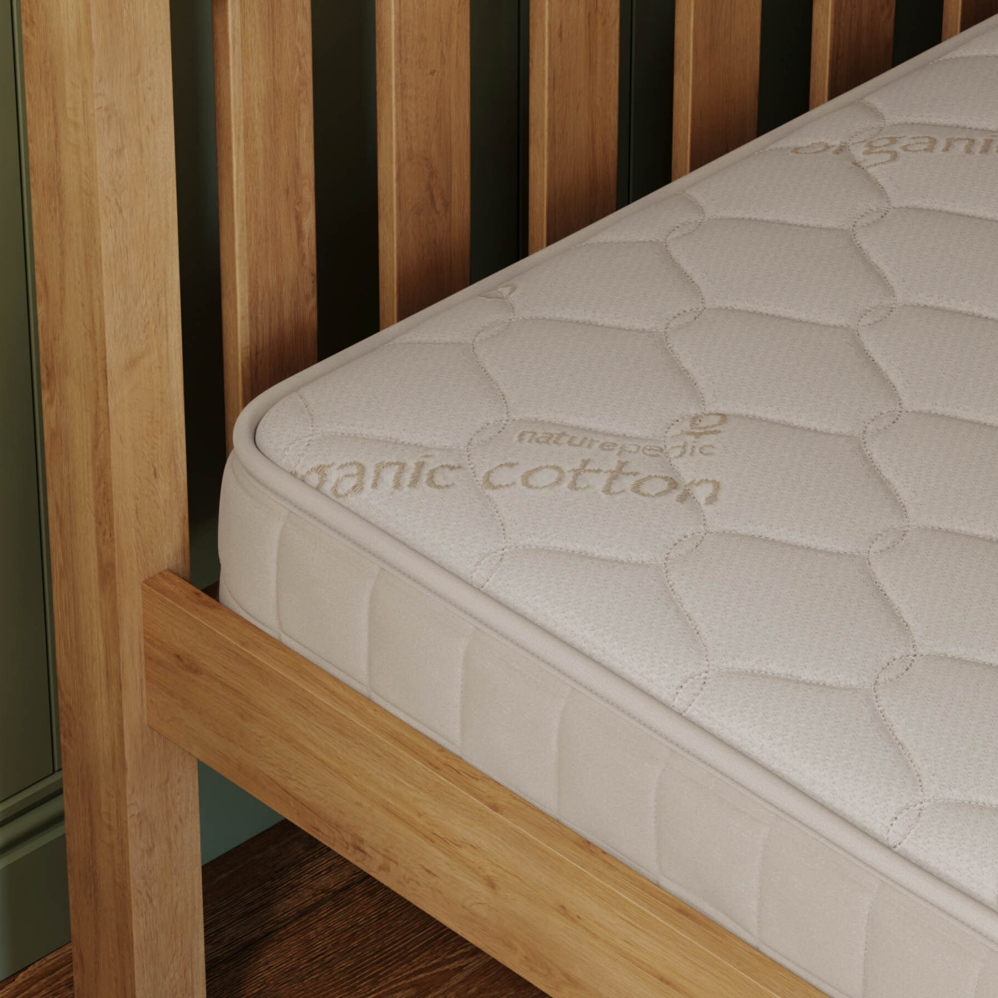 2-in-1 Waterproof Organic Kids Mattress