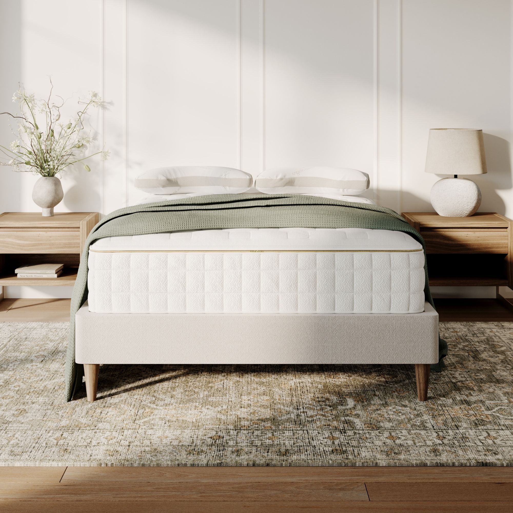 EOS Classic Organic Mattress (Latex-Free)