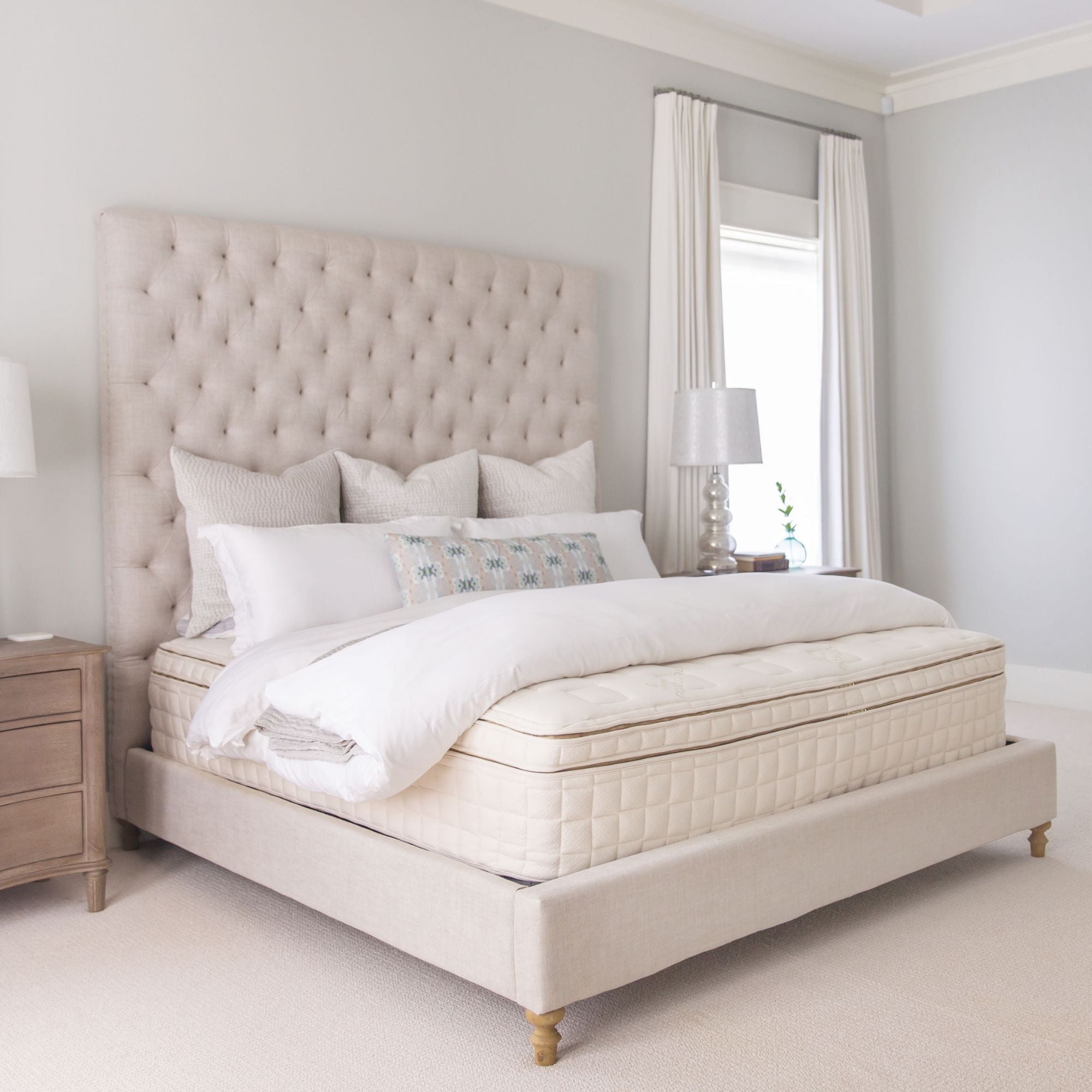 EOS Pillow Top Organic Mattress (Latex-Free)