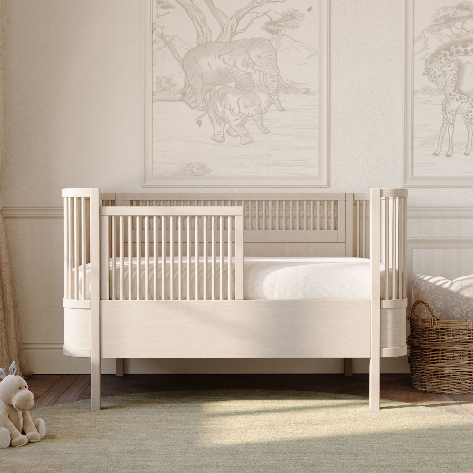 Breathable Ultra Organic 2-Stage Crib Mattress