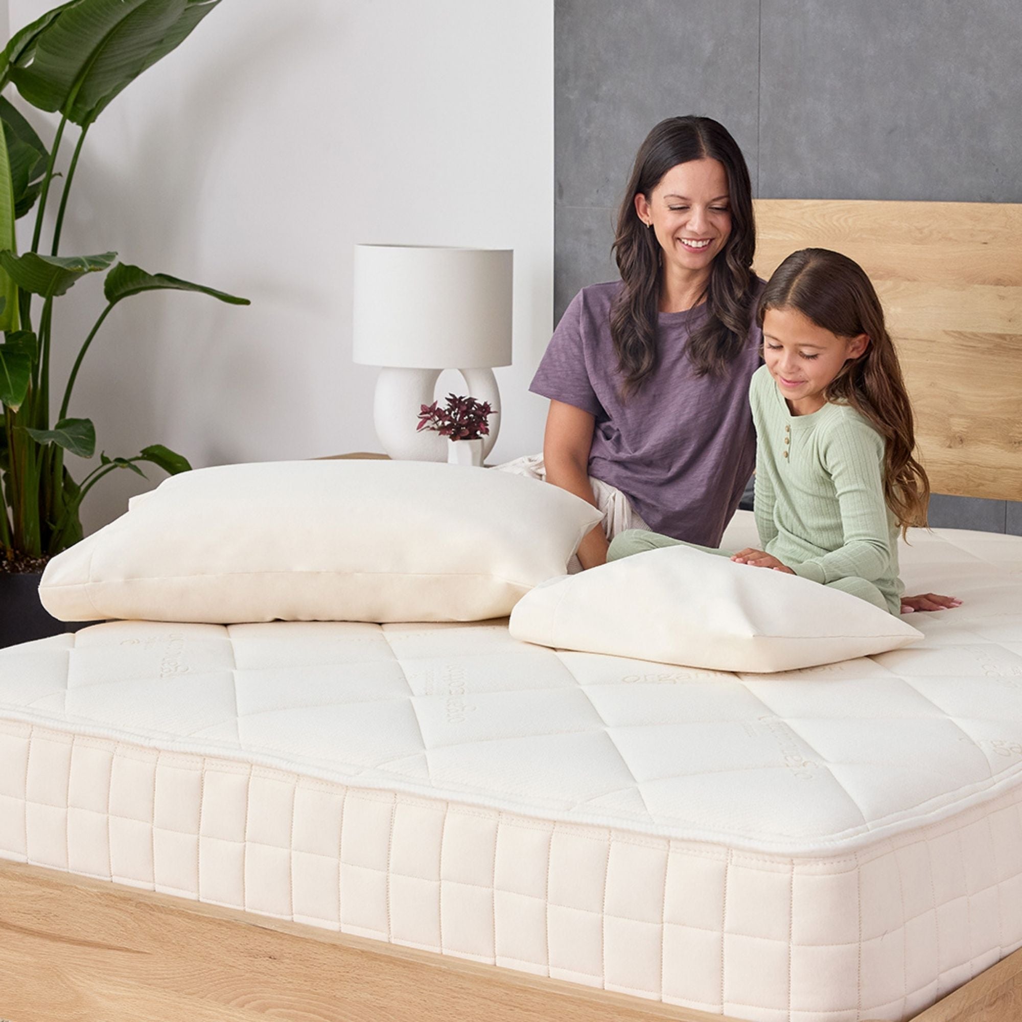 Organic Cotton Waterproof Pillow Protector