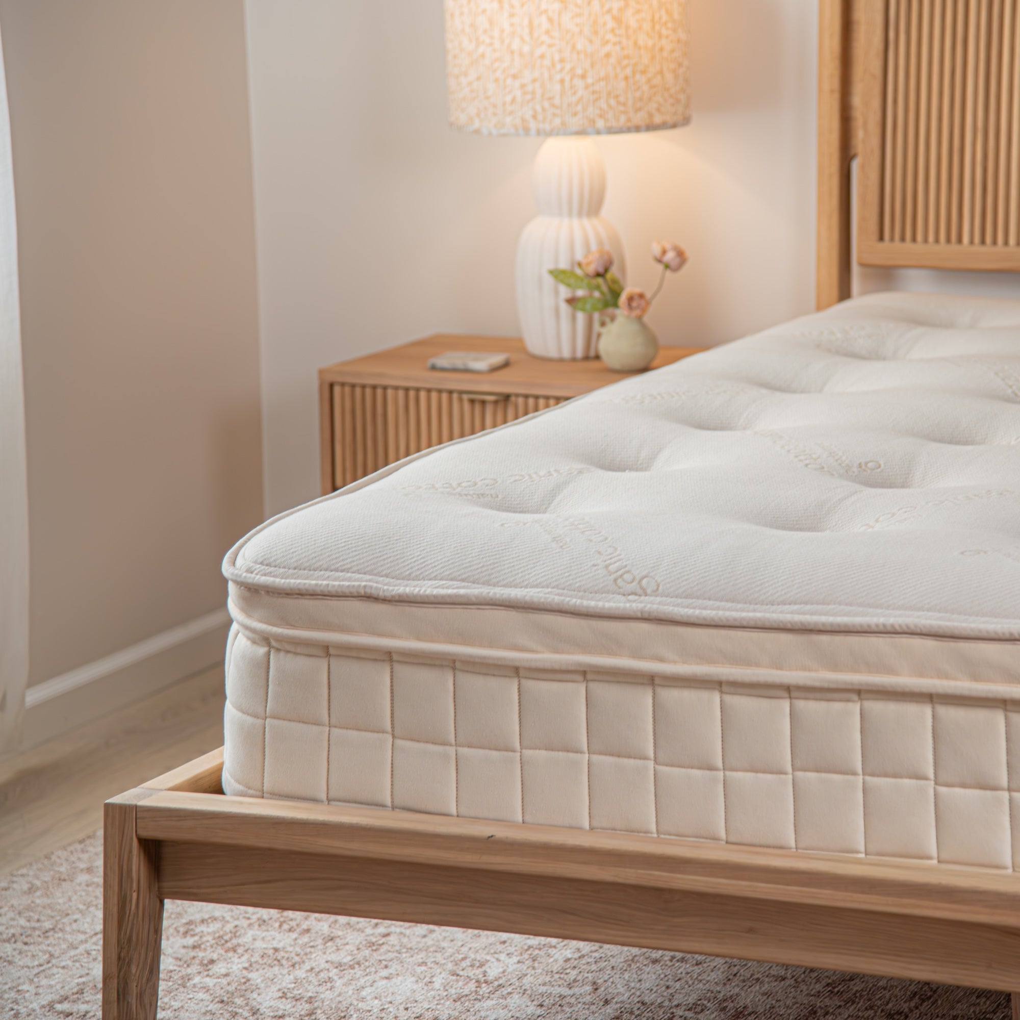 Concerto Organic Pillow Top Mattress | Luxury Hybrid Mattress
