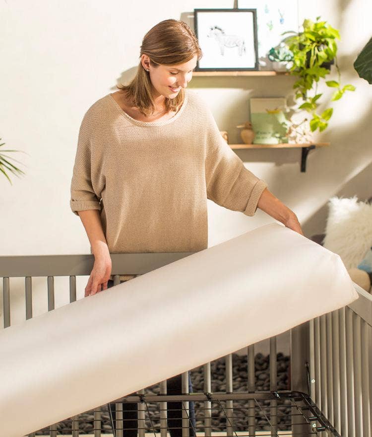 Why Switching to an Organic Crib Mattress Matters