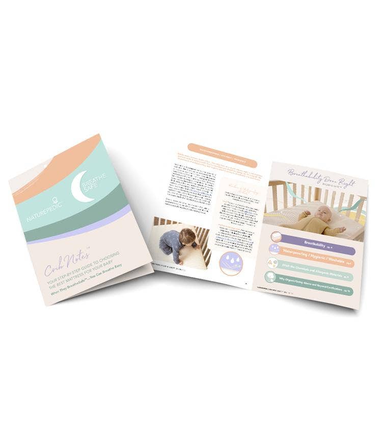 Crib Notes™ Is Your Go To Guide for Selecting the Best Crib Mattress