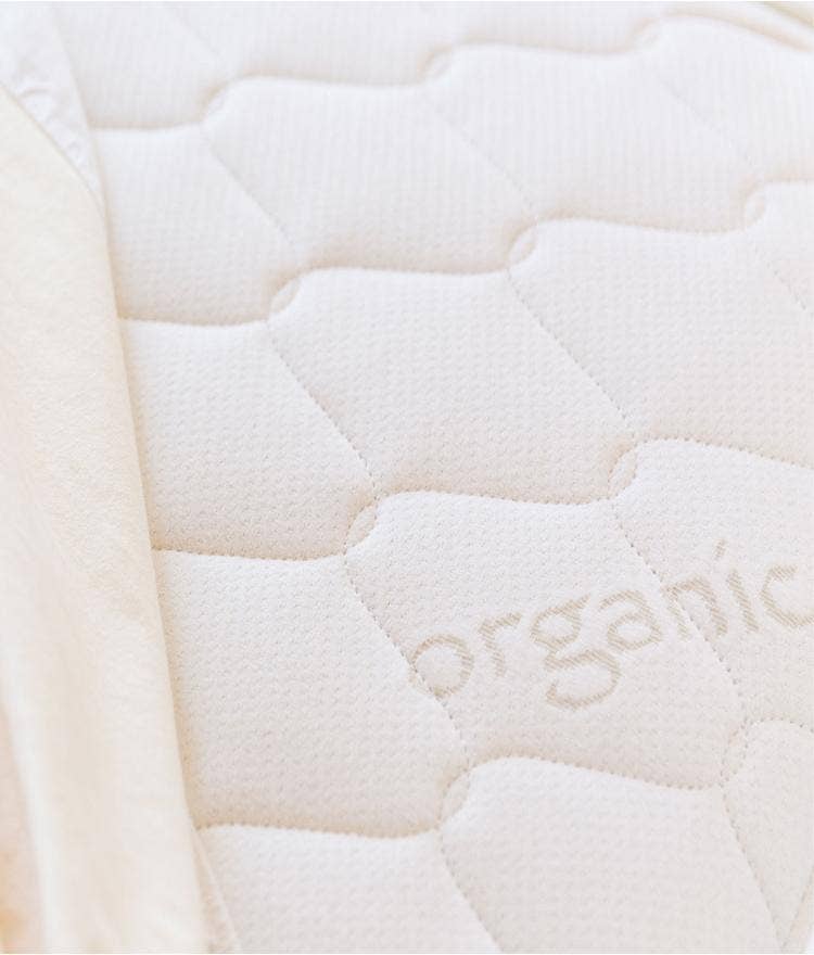 What we Mean by No-Compromise® Organic Mattresses  