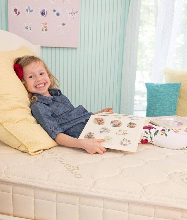 How to Choose the Best Organic Mattresses for Your Child or Toddler