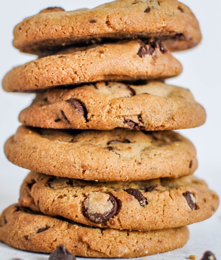 Almond-Based Butter Chocolate Chip Cookie Recipe