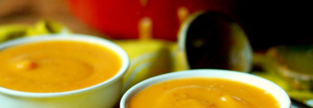 Roasted Sweet Potato Soup