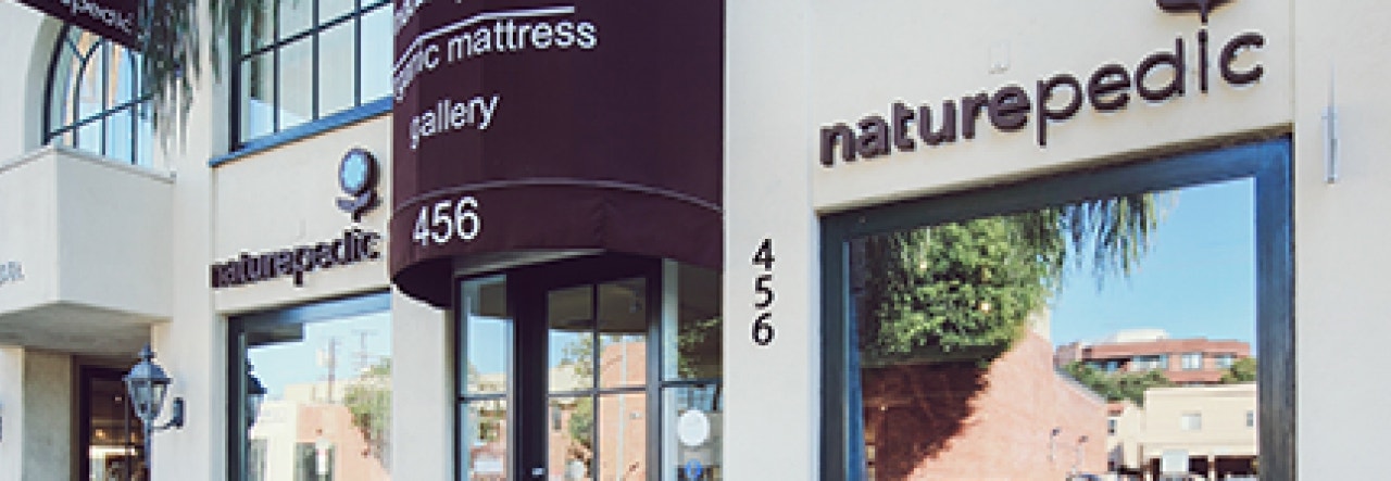 The Naturepedic Organic Mattress Gallery Experience