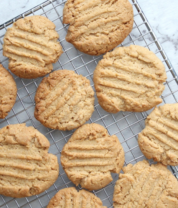 No-Bake Peanut Butter Cookie Recipe