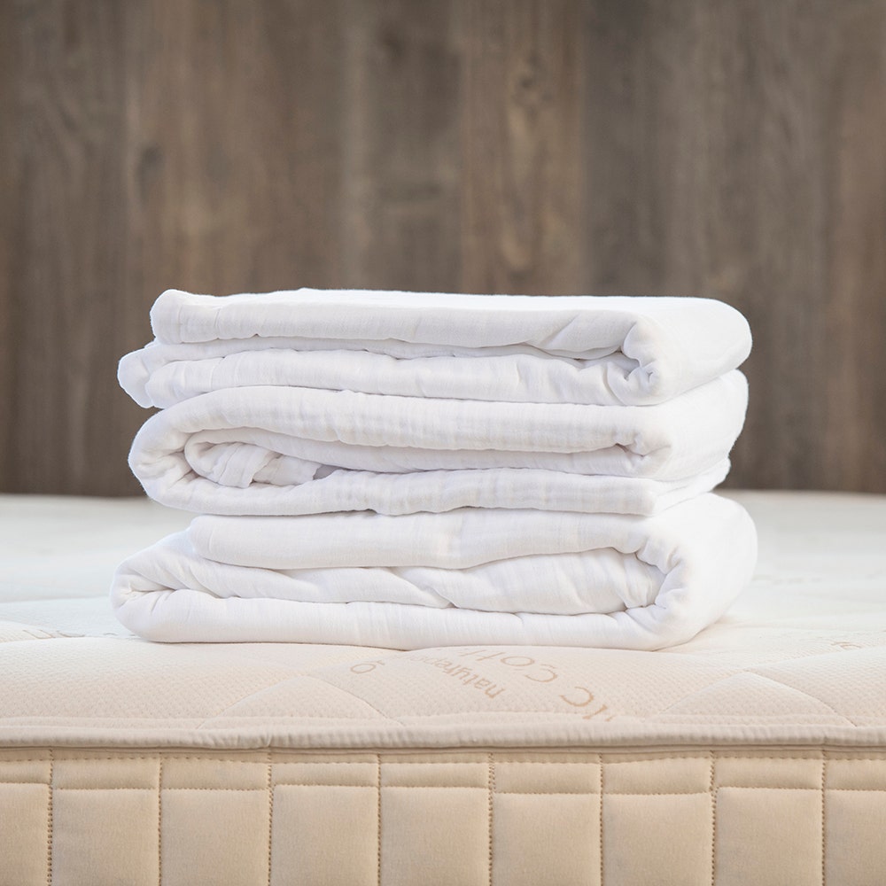 Organic king blanket 2025