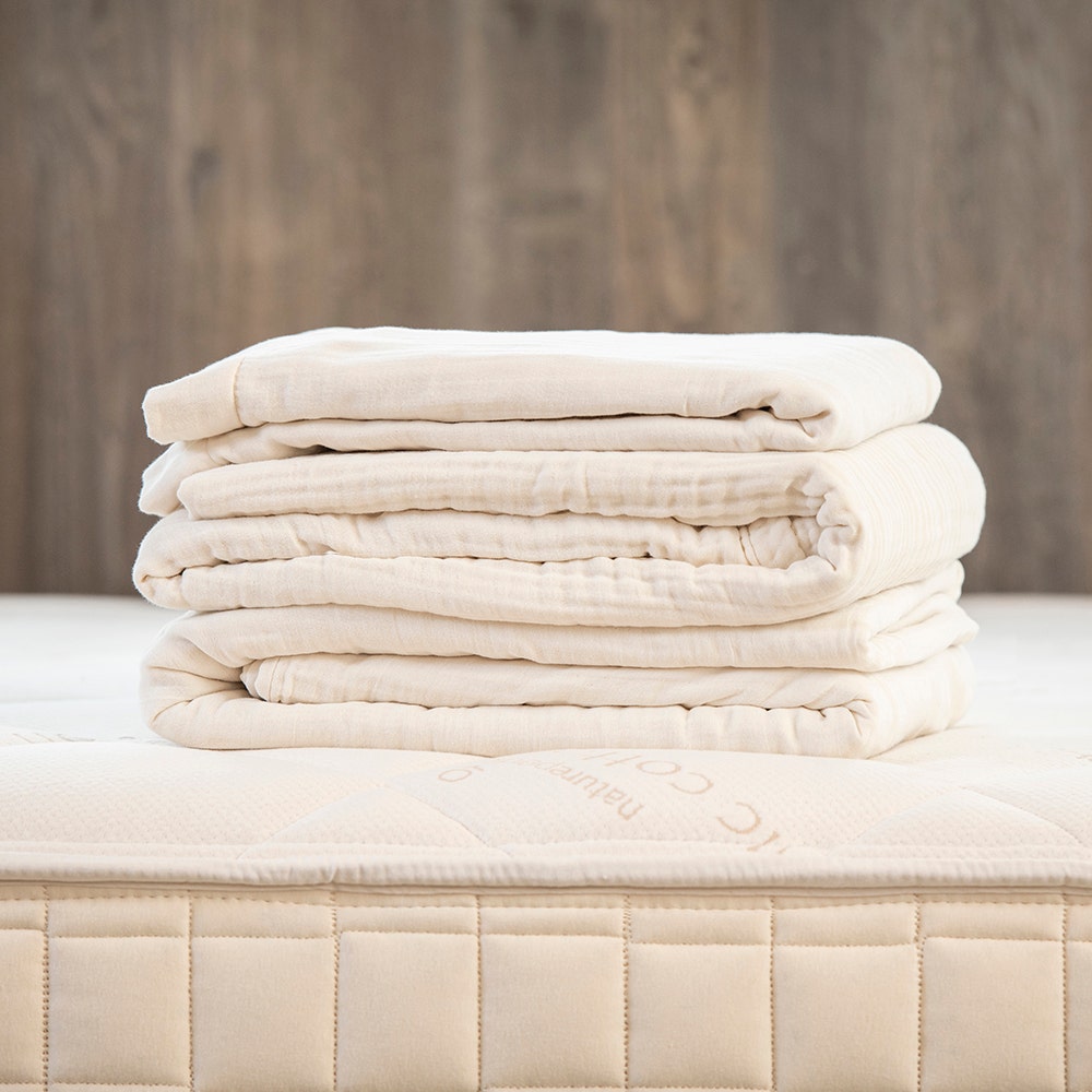 Organic cotton blanket twin hotsell