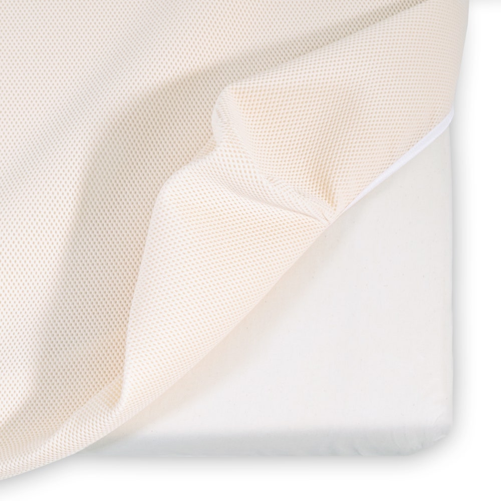 Breathable crib mattress best sale pad