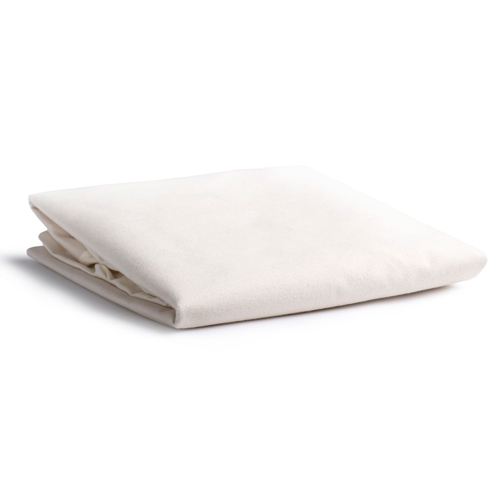 Organic Cotton Waterproof Protector Pad Crib Fitted 28x52