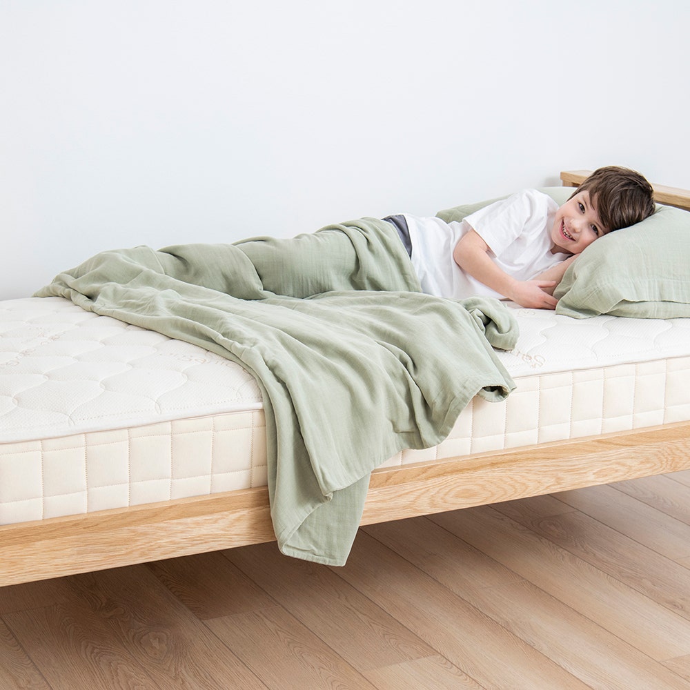 Organic kids blanket clearance
