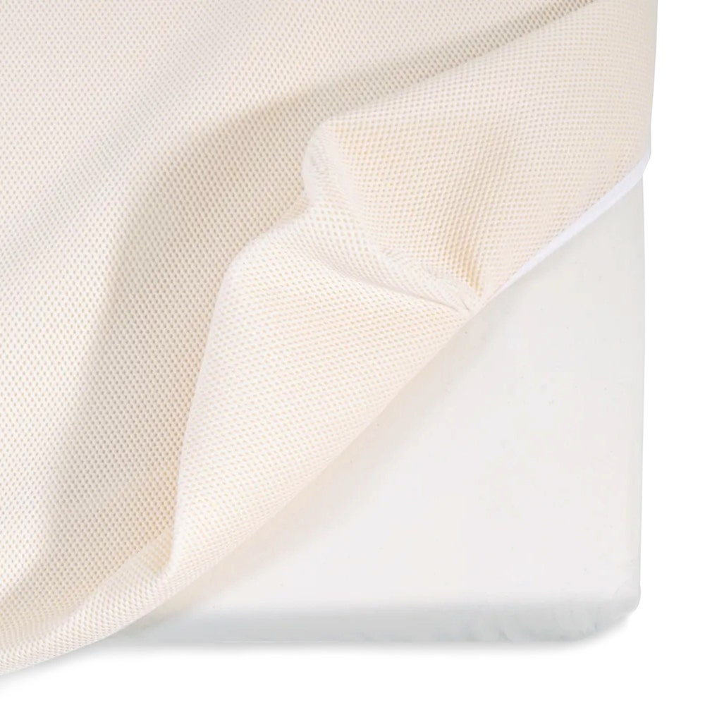Breathable crib shop mattress cover