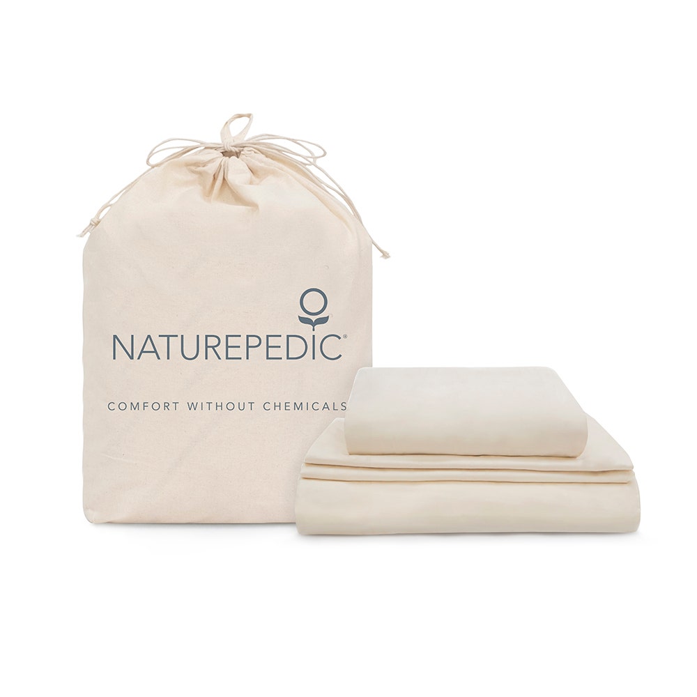 Organic Kids Bedding Sheets Pillowcases Naturepedic