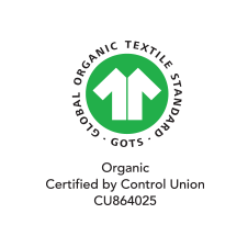 GOTS Logo - Certified Organic by Control Union 864025