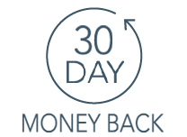 30 Day Money Back Guarantee