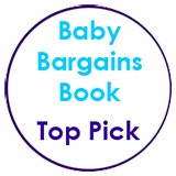 Baby Bargains Book Top Pick Award