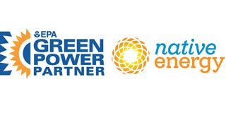 EPA Green Power Partner Native Energy Logo