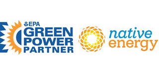 EPA Green Power Partner Native Energy Logo