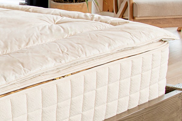 2" Alpaca Mattress Topper