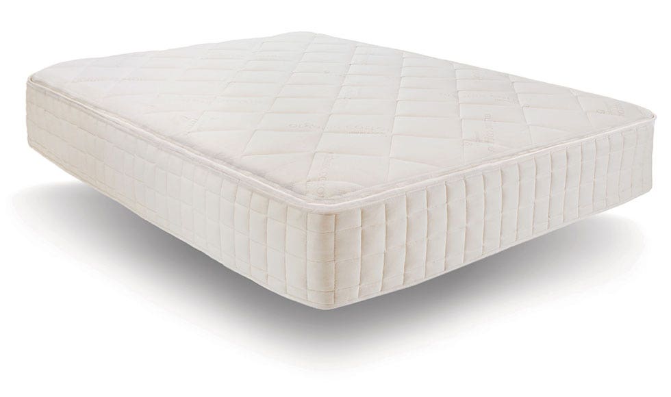 Serenade Organic Mattress on White Background