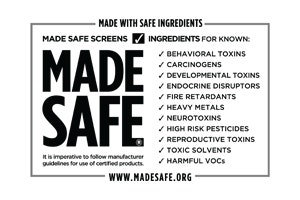 MADE SAFE® certification seal