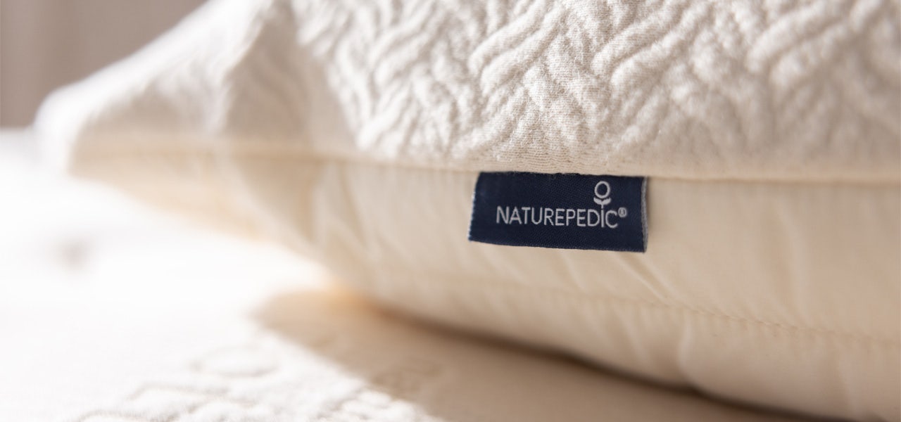 Naturepedic certified organic pillow