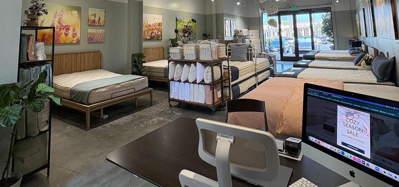 naturepedic organic mattress gallery