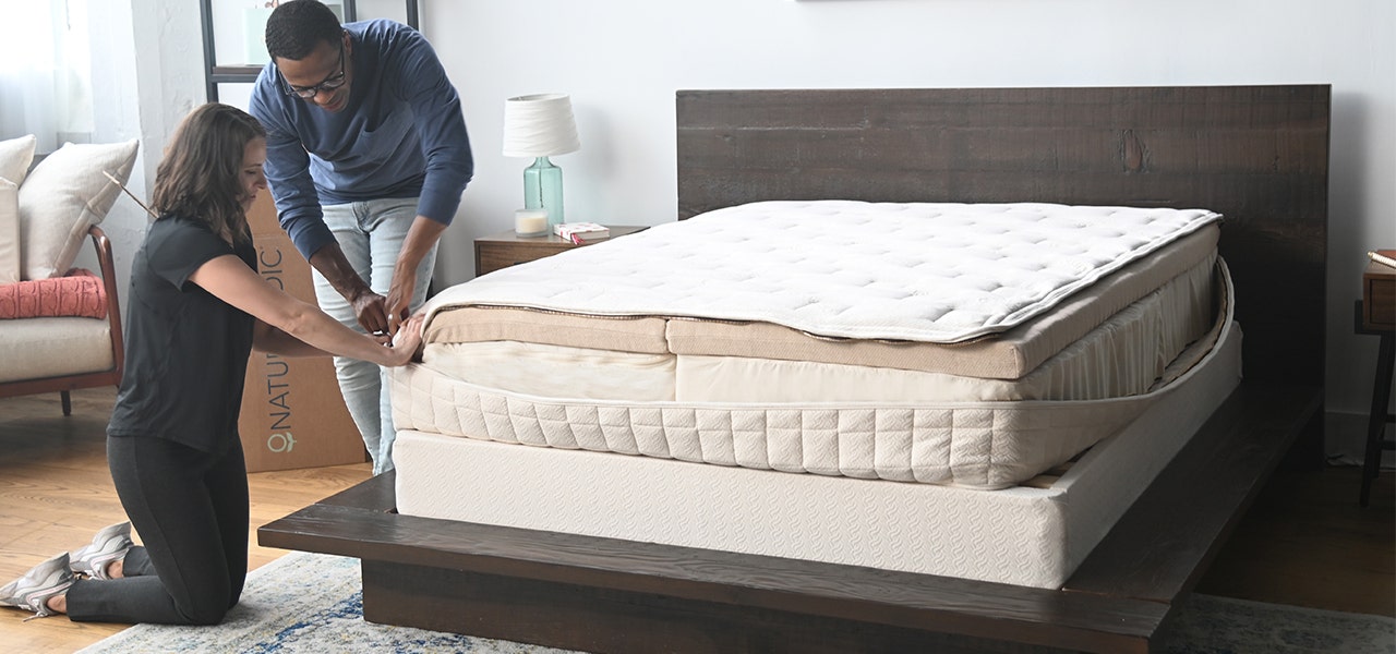 Naturepedic eos organic mattress