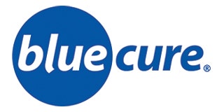 Blue Cure Logo