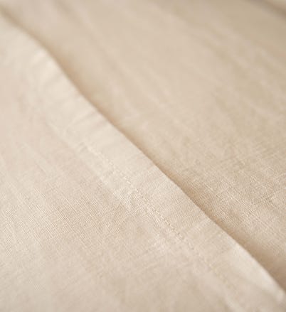 Shop Organic Linen Duvet Cover
