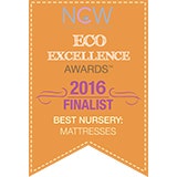 NCW Eco Excellence Best Nursery Mattresses Finalist Award