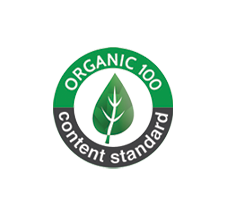 Organic 100 Content Standard Logo