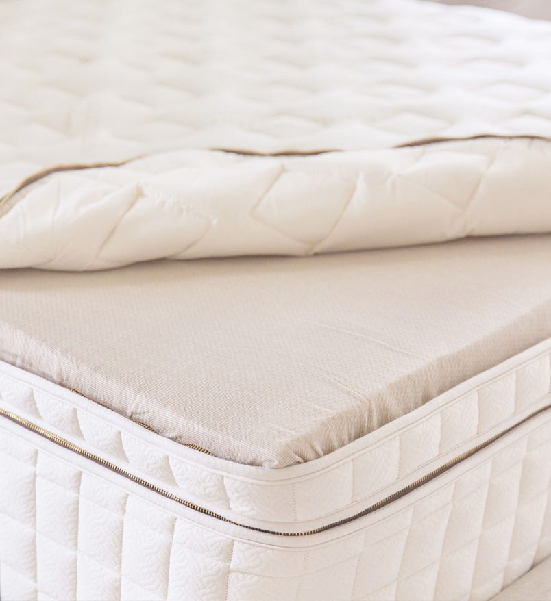 Shop EOS Pillow Top Customizable Organic Mattress