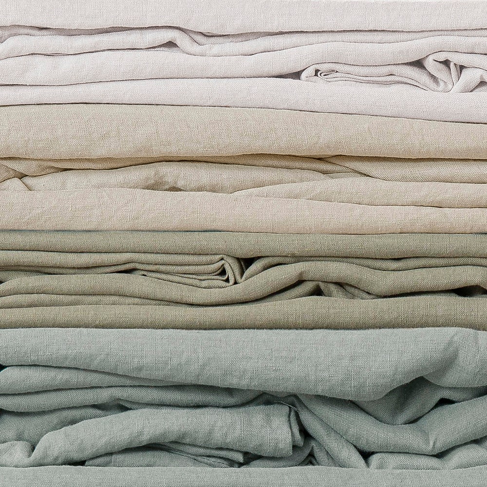Colorways for linen products