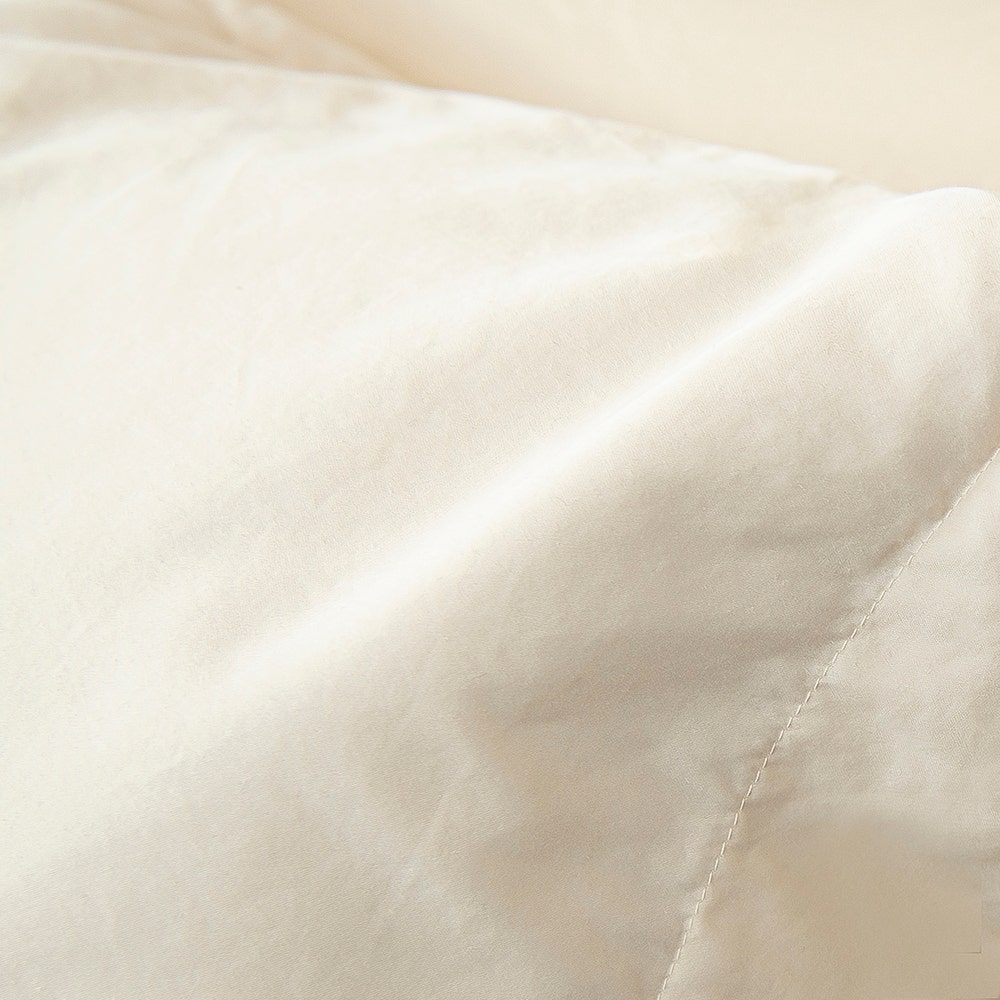 Closeup of sateen fabric