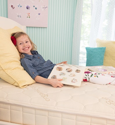 Blog Post - How to choose the best organic mattress for your toddler or child