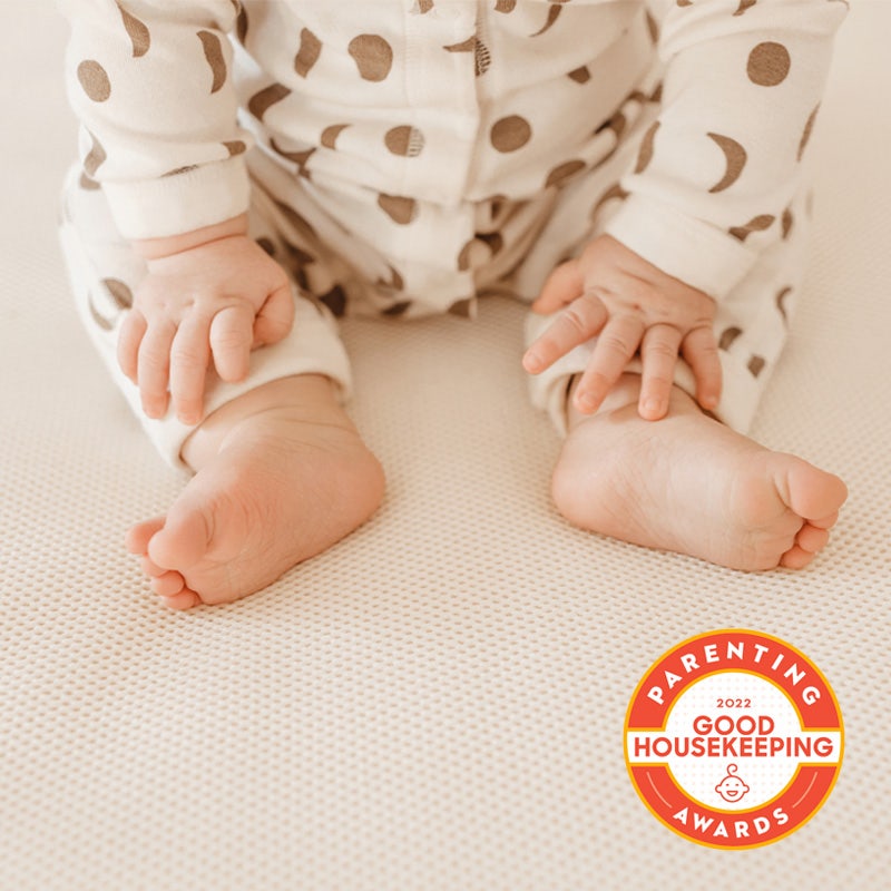 Shop Our Organic Breathable Baby Crib Mattress (2-Stage)