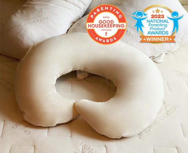 Organic Cotton/PLA Nursing Pillow - Good Housekeeping and NAPPA Awards