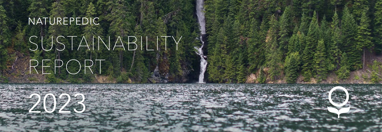 download the naturepedic sustainability report