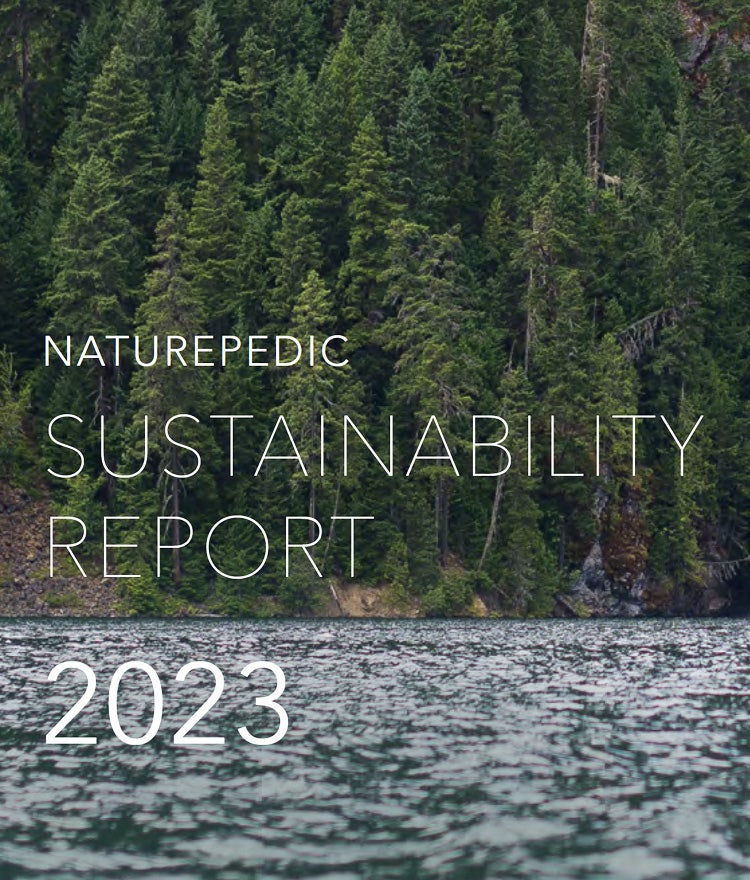 download the naturepedic sustainability report