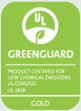 Greenguard Gold Certified Logo