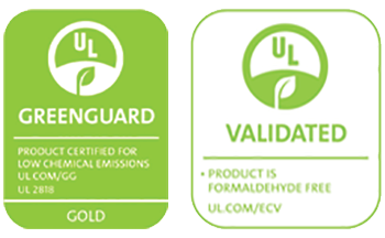 Greenguard Gold Certified Logo