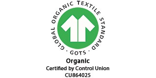 GOTS Logo - Certified Organic by Control Union 864025