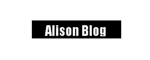 Alison Blog Logo